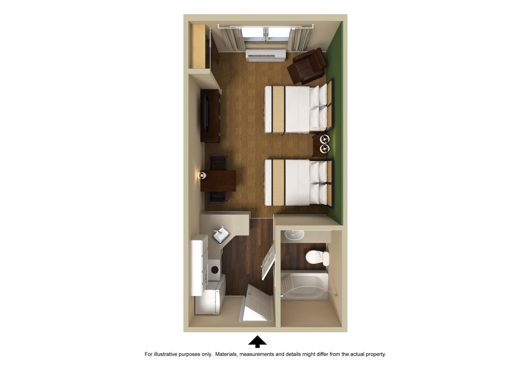 Extended Stay America Select Suites - Orlando - Conven Ctr - Sports Complex Williamsburg Zewnętrze zdjęcie